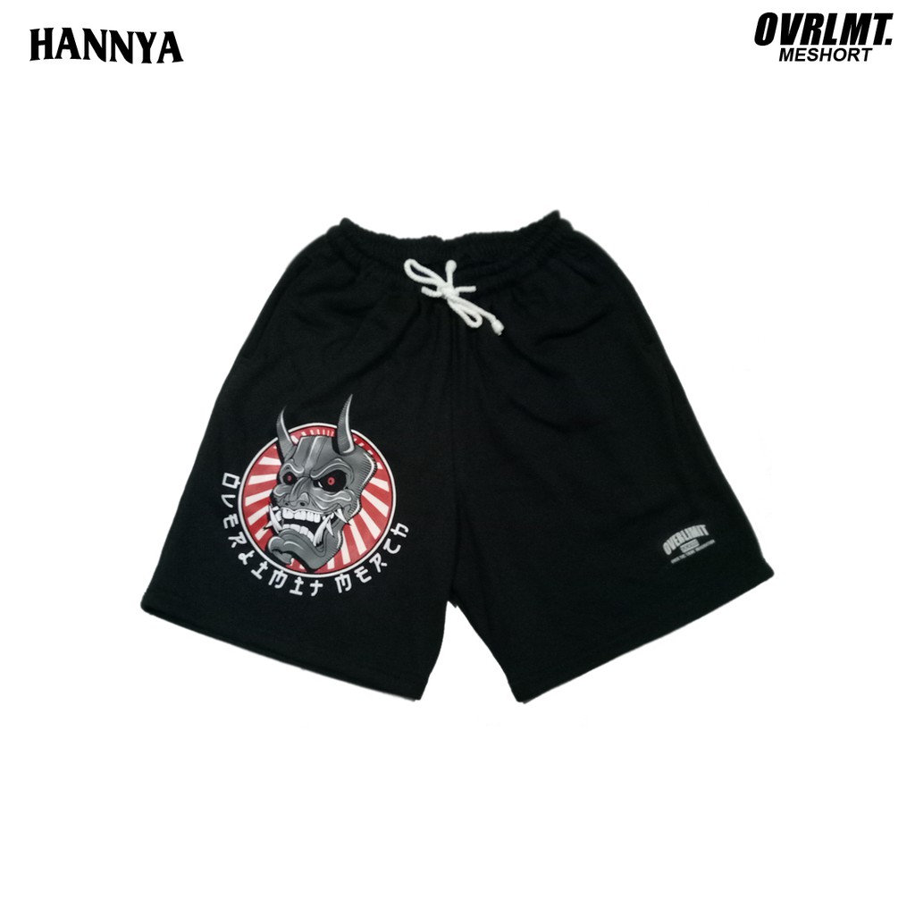 OVERLIMIT HANNYA CELANA PENDEK | BOARDSHORT | MESHORT