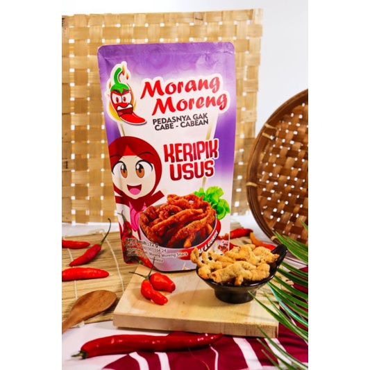 

KERIPIK USUS BY MORANG MORENG