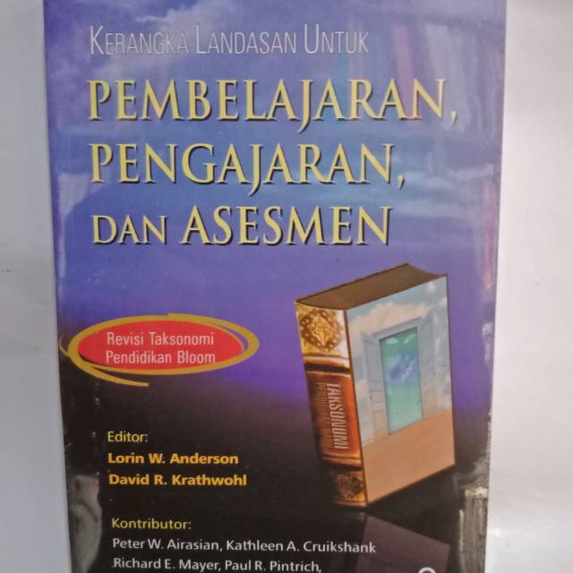 BUKU Pembelajaran pengajaran dan asesmen revisi taksonomi bloom