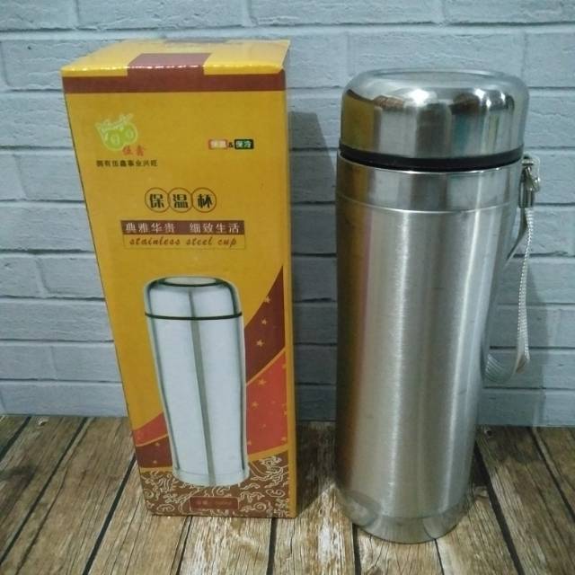 Gelas termos stainless
