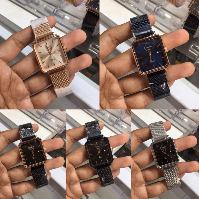 Alexandre Christie Wanita 2940 Jam Tangan Cewek Original Alexandre Christie