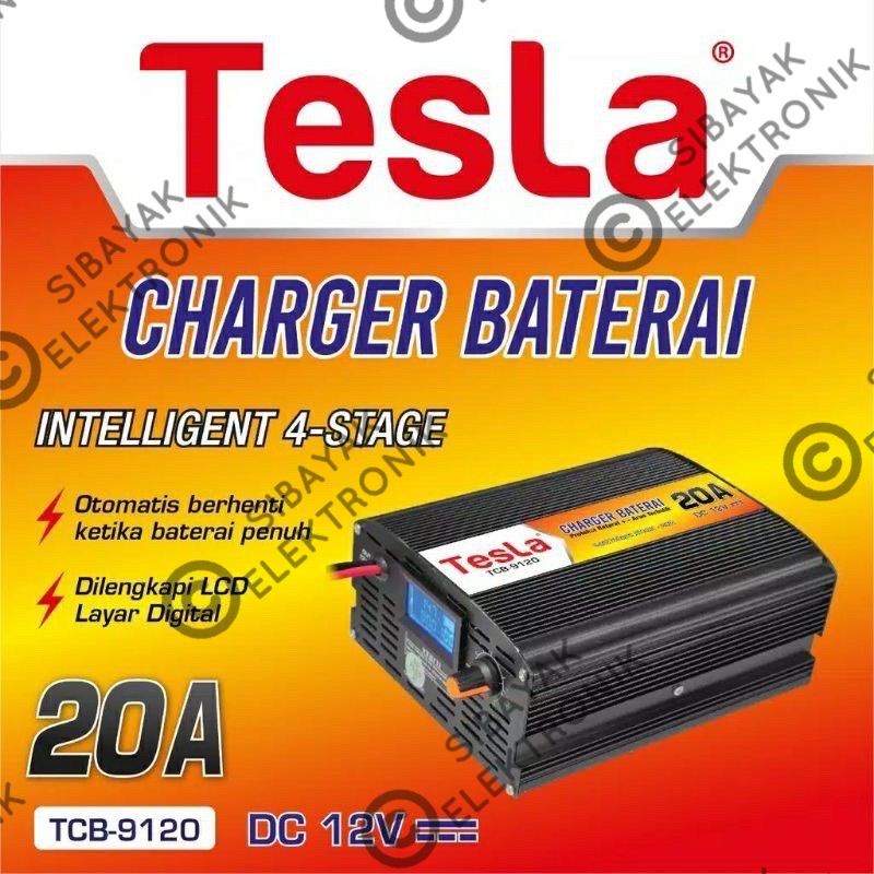 Charger Battery 12Volt 20Ampere