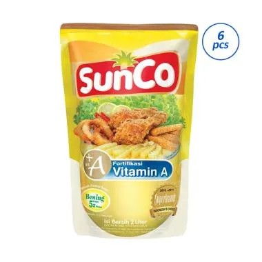

SUNCO Minyak Goreng 2 Liter Pouch