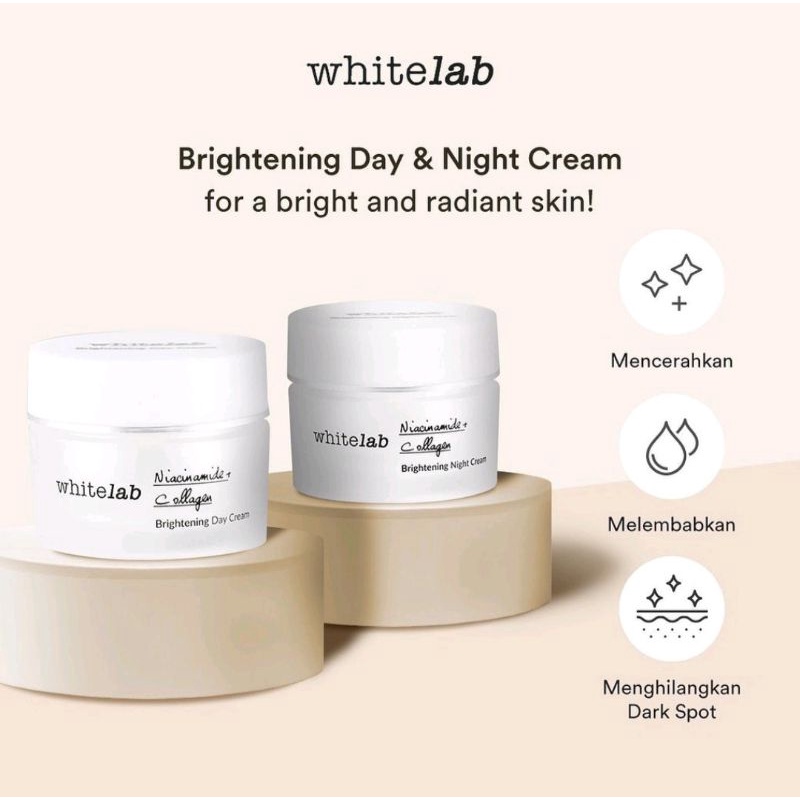 Whitelab Brightening Day Cream/Night Cream