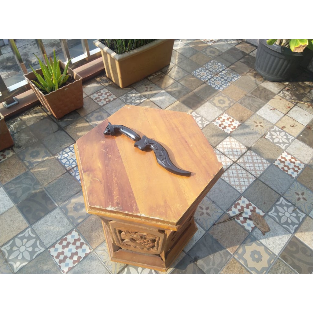 KOLEKSI KUJANG HITAM MINI LAFAZD KUNINGAN RASAMALA