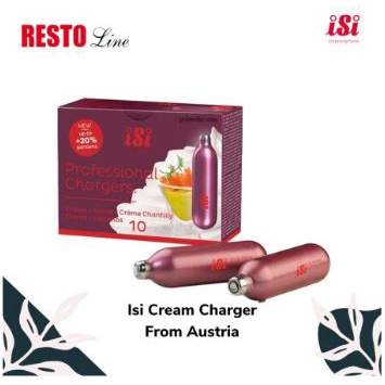 

Cream Charger Refill Original N2O Charger dari iSi Austria Charger Whip Crim
