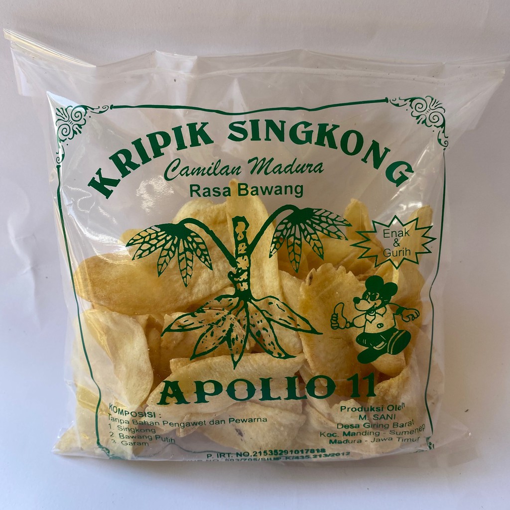 

keripik singkong apollo gurih