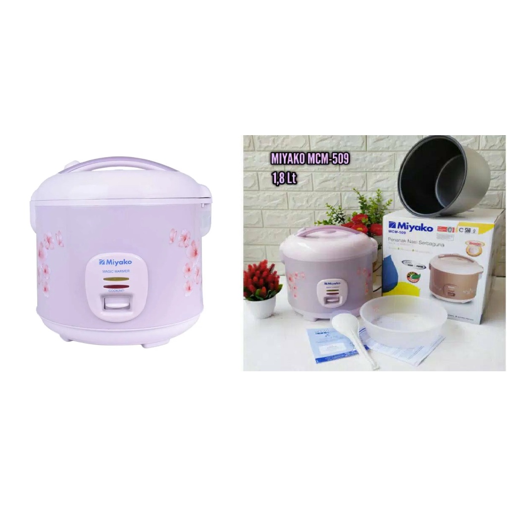 Magic Com Miyako Plus MCM-509 Rice Cooker Miyako