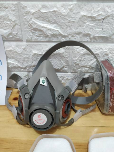 HALF FACEPIECE MASKER GAS RESPIRATOR 6200