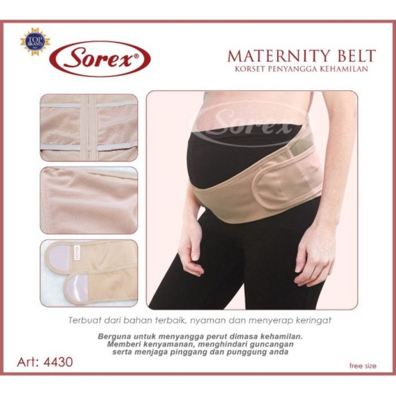 Sorex Maternity Belt Korset Penyangga Kehamilan (Corset 4430)