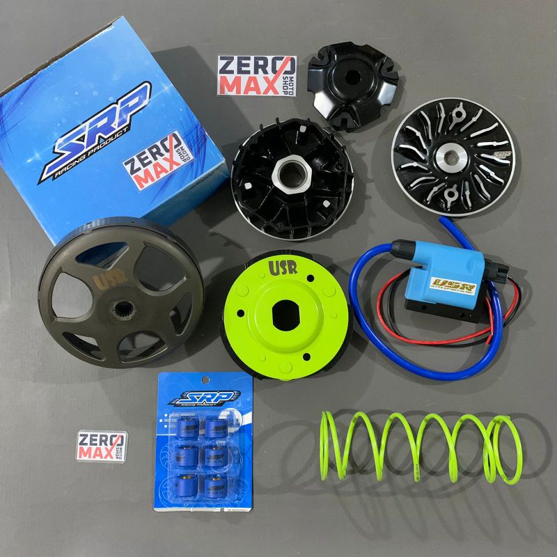 Full Upgrade CVT Koil SRP Ultra Speed Racing Original Honda Vario 125 Old Vario 150 Old