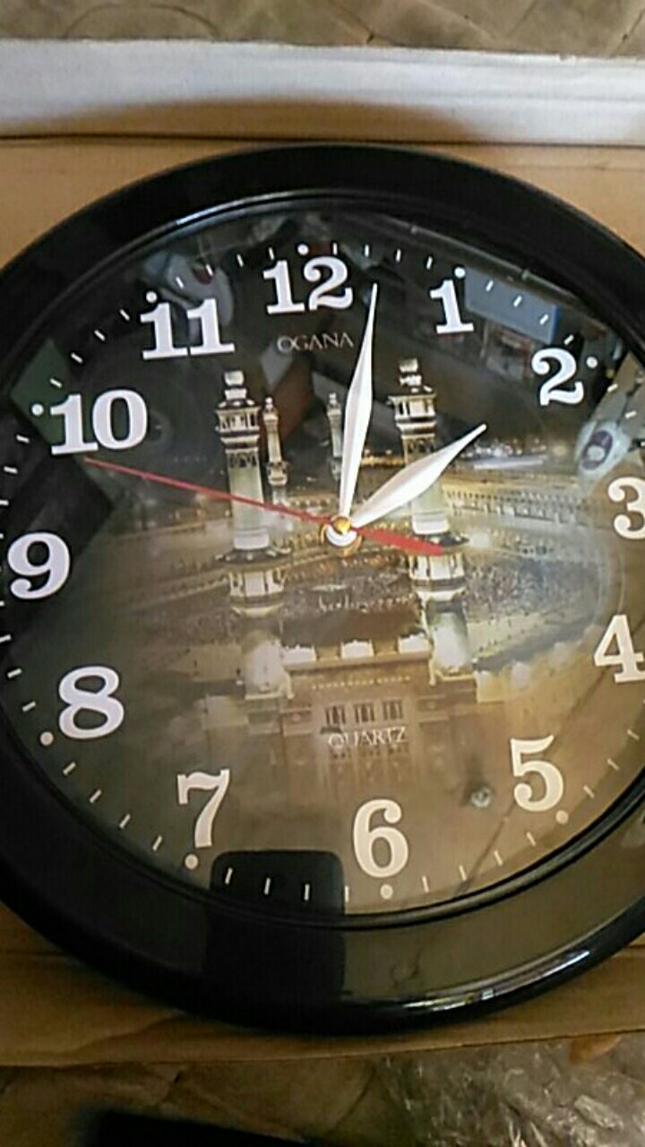 Jam Dinding Ogana Kaligrafi 903