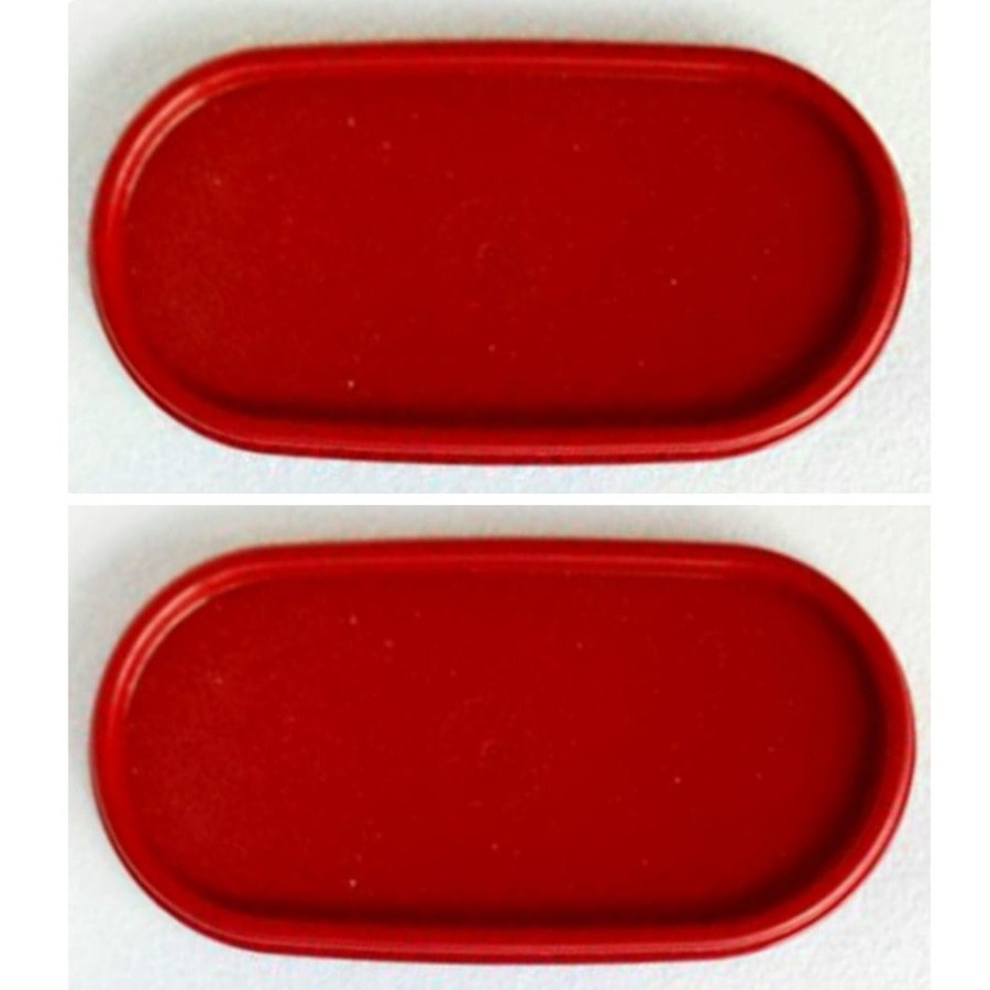 Promo Cuci Gudang Sale Tutup Jadul  Seal Tupperware MM Oval / Tutup MM Oval Tupperware