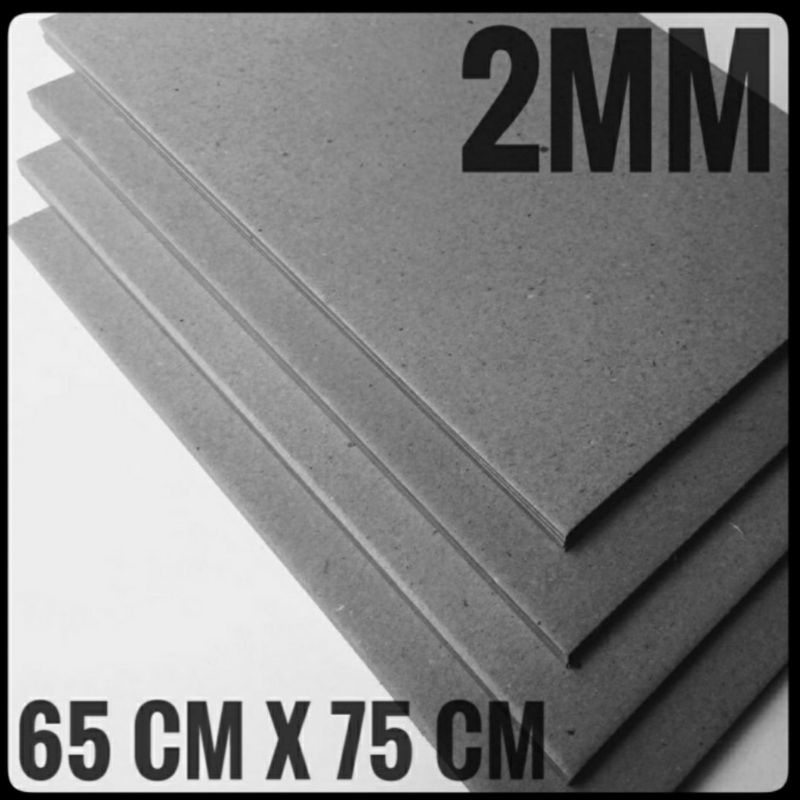 

Karton Board No.30/2 MM Uk 65 cm x 75 cm 1 Pax ( isi 30 Lembar )