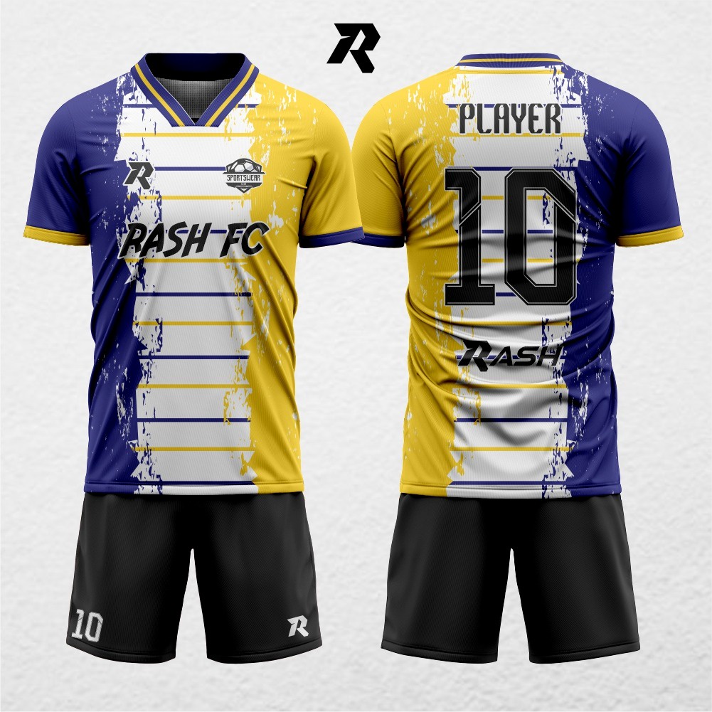 Setelan Stelan Atasan Kaos Baju Jersey Futsal Bola Olahraga