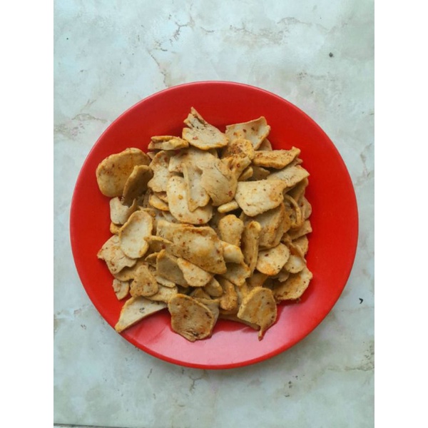 

basreng pedas daun jeruk 500gr