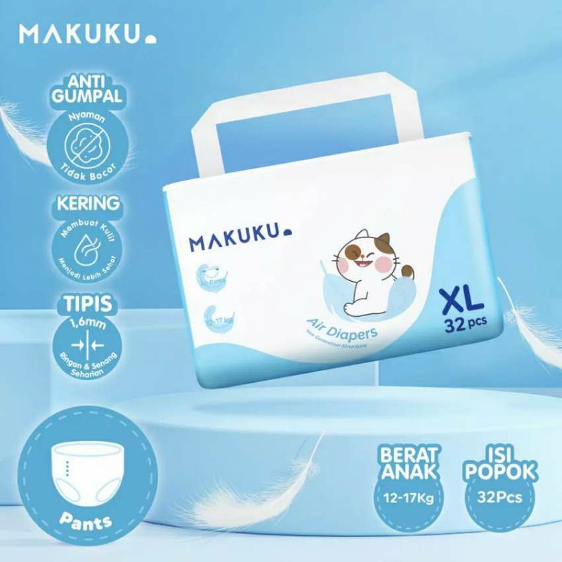 MAKUKU AirDiapers Xl