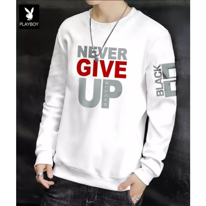 COD//DS//BAJU NEVER GIVE UP ( M - L )