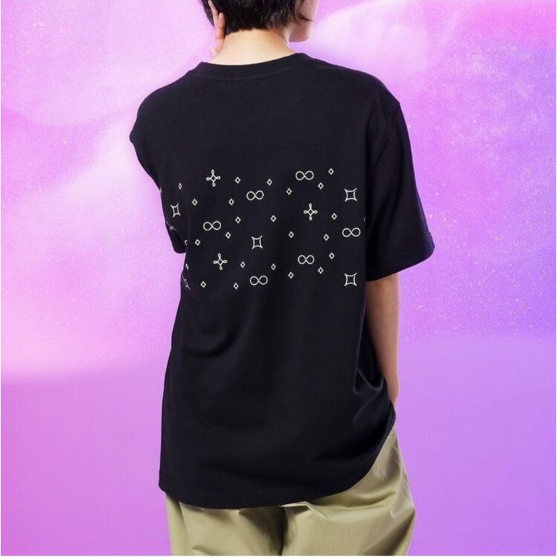 kaos KPop BTS SOWOOZOO concert belakang grafik