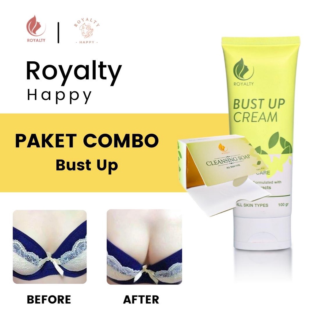 Krim pengencang payudara paket combo bust up 100% ORIGINAL BPOM