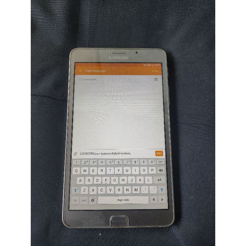 Samsung galaxy tab A 2016 batangan 4G, 2/16