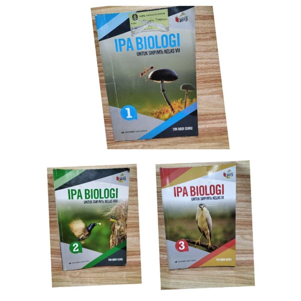 IPA BIOLOGI SMP 7.8.9 EDISI REVISI