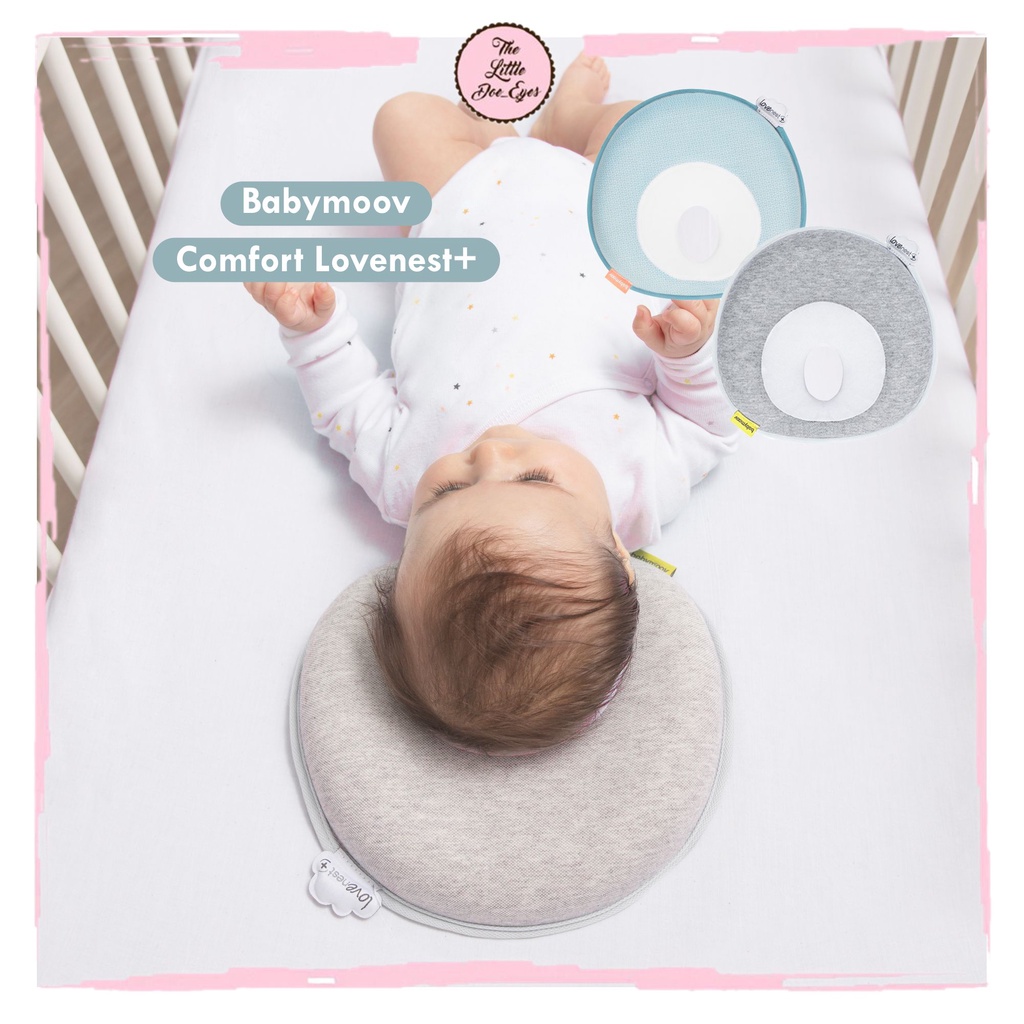 Babymoov Comfort Lovenest+ Plus - Bantal Anti Peang Bayi