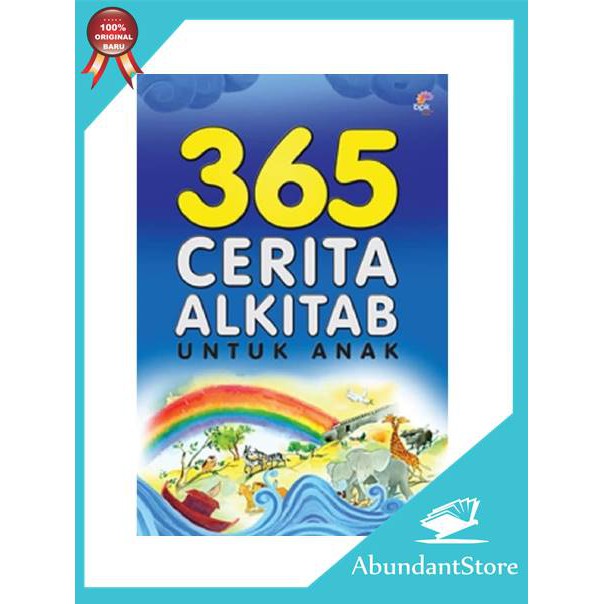 Buku 365 Cerita Alkitab Untuk Anak