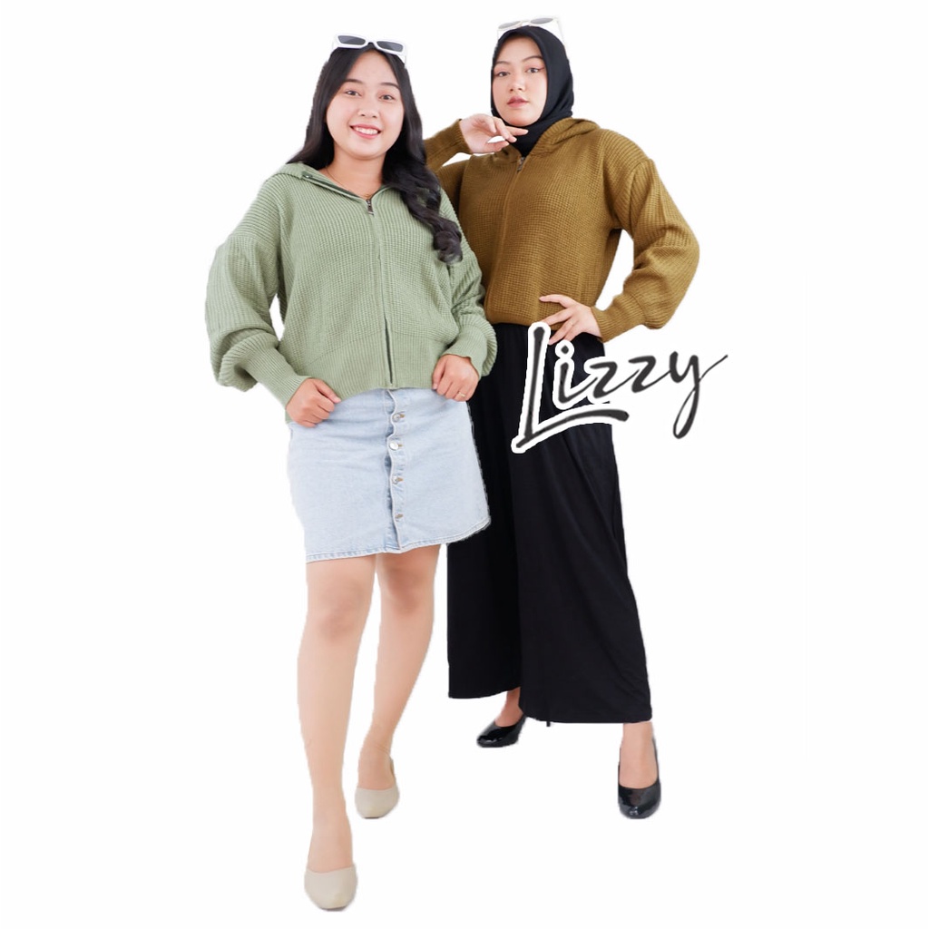 Lizzy - DAKYUNG KNIT HOODIE PREMIUM