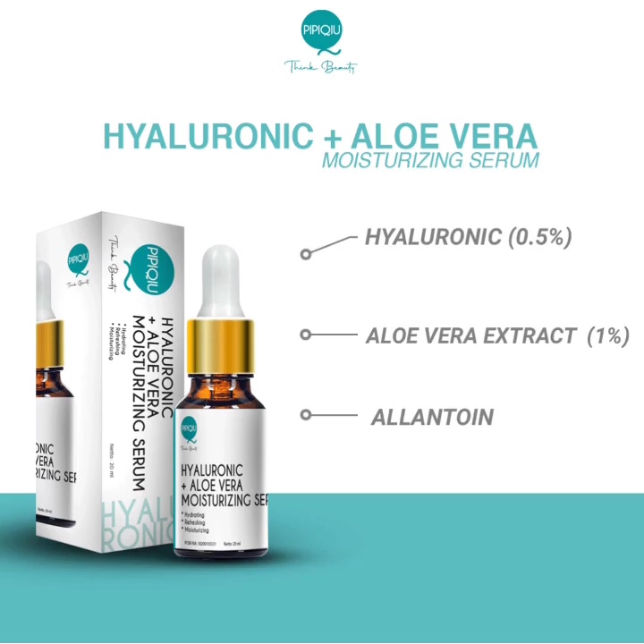 Pipiqiu Serum Peeling Solution AHA BHA PHA | Gold Serum | Hyaluronic Serum | Niaciamide