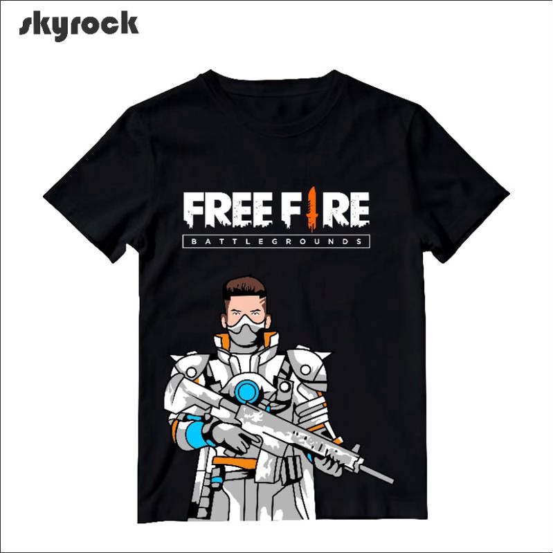 Kaos distro anak free firee kaos anak ff