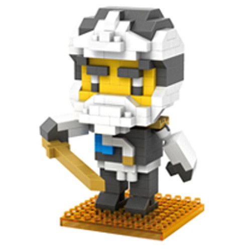 Loz Lego Nano Block Ninjago Zane
