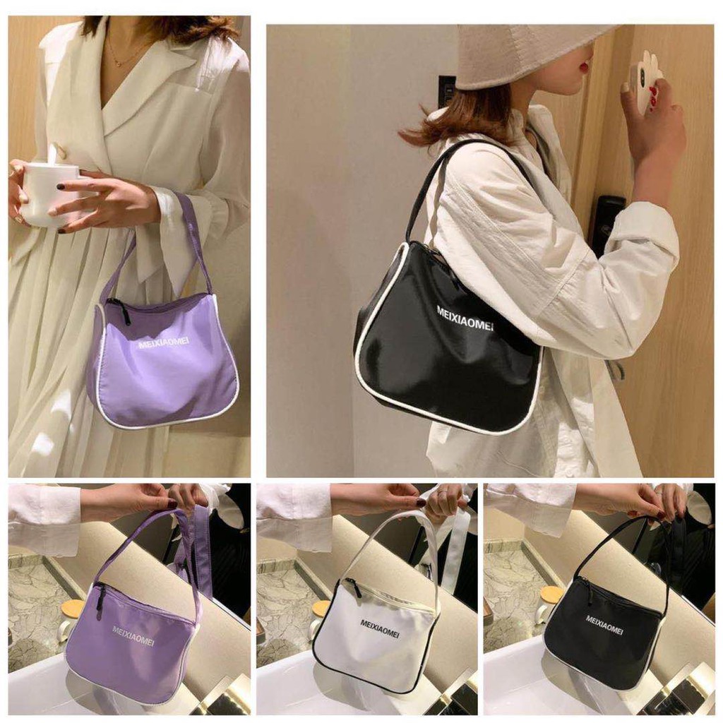 Rowling (Tas-24)Tas Selempang Wanita Casual Import - Sligbag Wanita Musim Panas Terbaru Import Casual Women