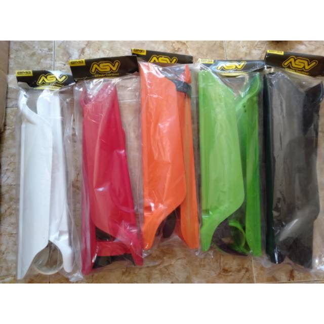 COVER SHOCK DEPAN KLX VARIASI