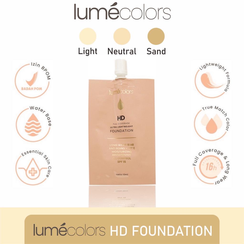 LUMECOLORS HD FOUNDATION | LUMECOLOR HD FOUNDATION | FOUNDATION LUMECOLORS | FONDATION LUMECOLOR | F
