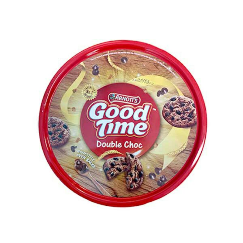 

Good Time Kaleng Double Choco 149gr