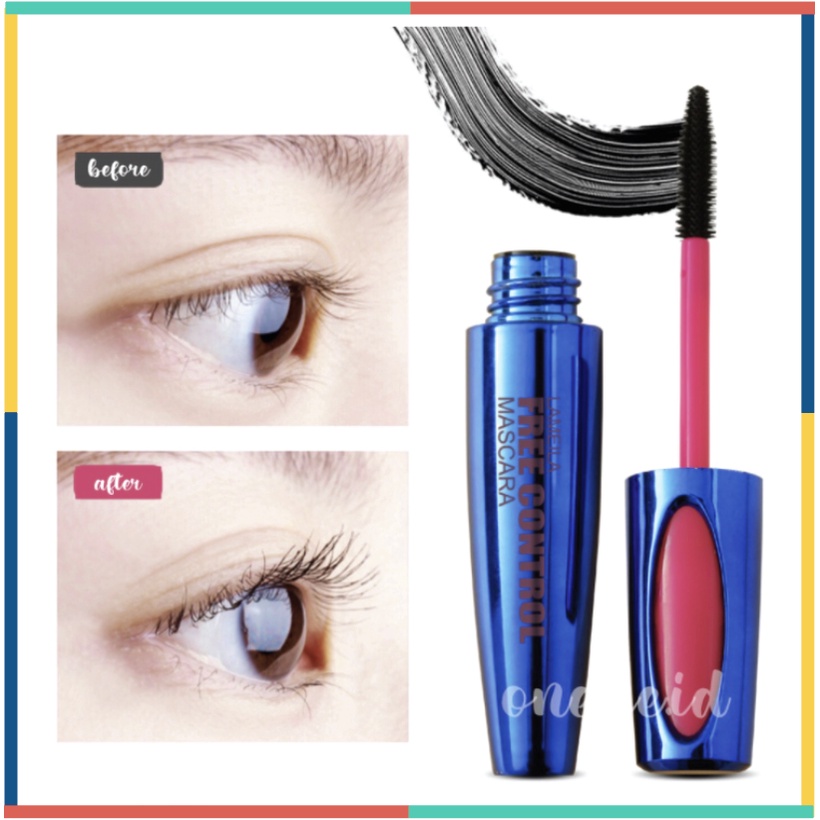 LAMEILA Maskara Sapphire Long Lasting Lash Slender Curling Waterproof Mascara LA073 742