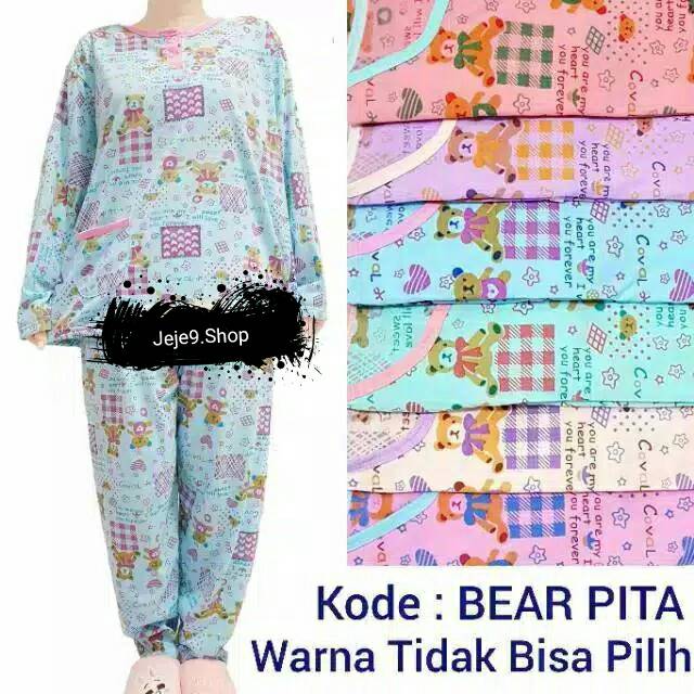 Baby doll jumbo lengan panjang