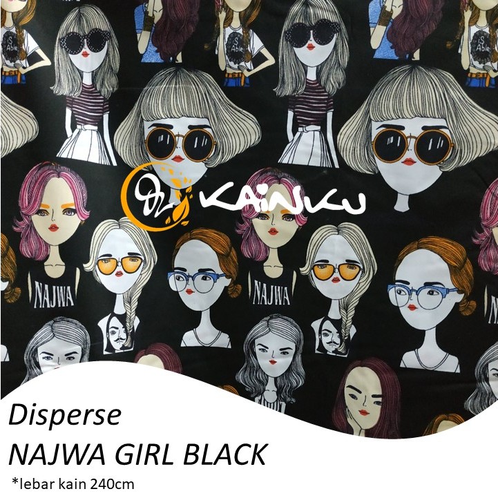 KAINKU - Kain Meteran Microtex &quot;KARAKTER ANAK DINO LEBAH KAKTUS FLAIMNGGO BINTANG&quot; (harga 1 meter)