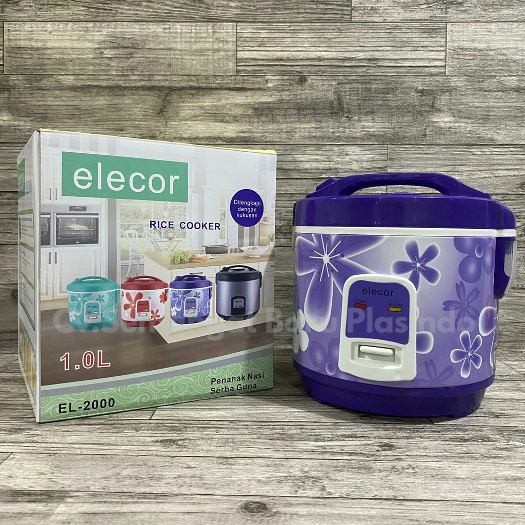 Magic Com Elecor EL2000 - 1 Liter