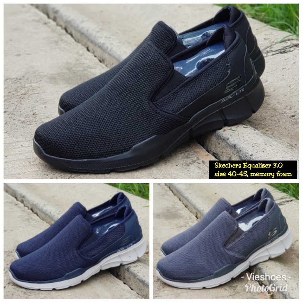 Skechers Equalizer 4.0 Sepatu Skechers Pria