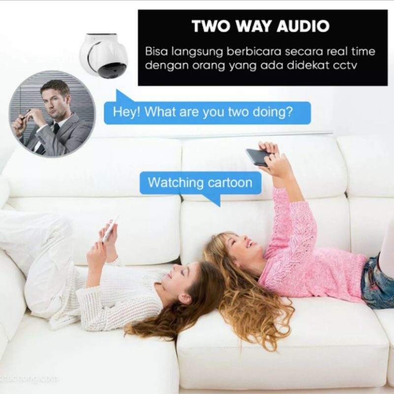 SMART IP CCTV CAMERA WILEREES MINI V380PRO