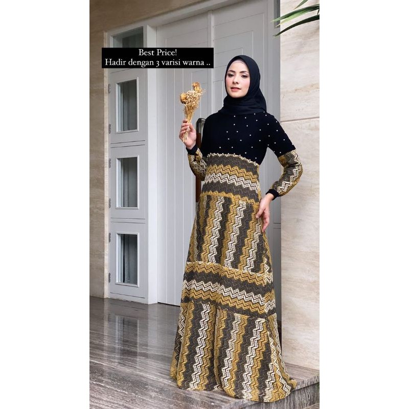 SANIA DRESS BY JAVINA (ORIGINAL )
