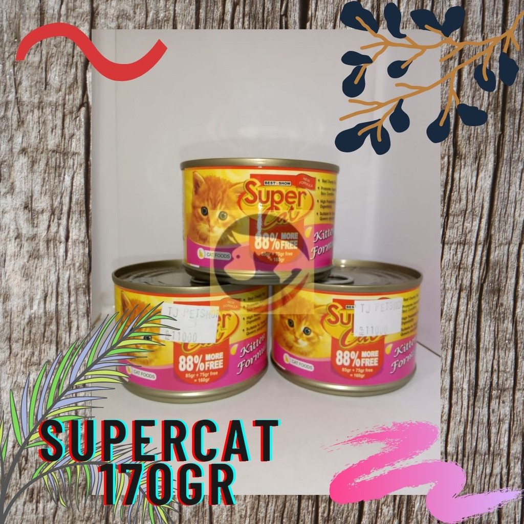 

SUPERCAT KALENG KECIL