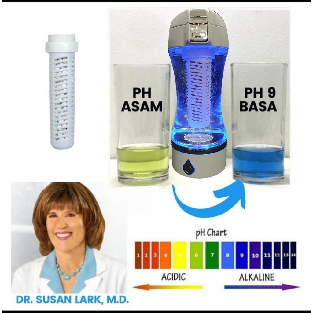 PH Tester Drop Liquid PH Cair Alat Tetes Cek Asam Basa Pada Air Surabaya