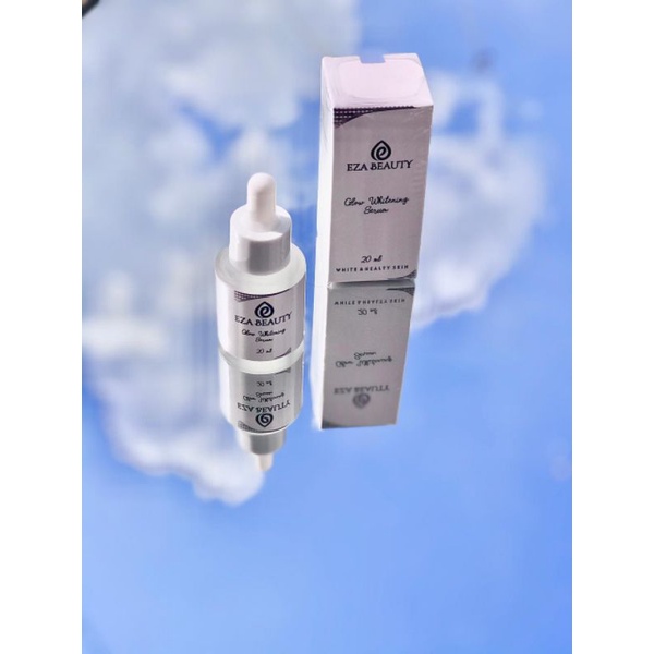BISA COD WHITENING GLOW SERUM EZA BEAUTY