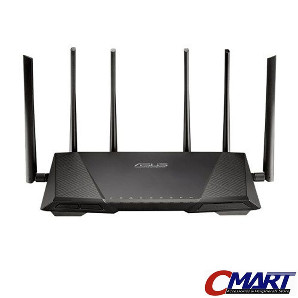 ASUS RT-AC3200  Tri Band WiFi Wireless AC3200 Gigabit Router Extender