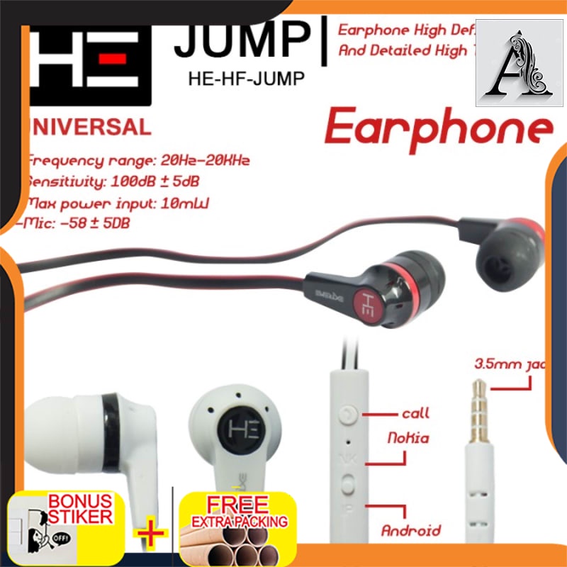 

Grosir Handsfree - Earphone - HI END -