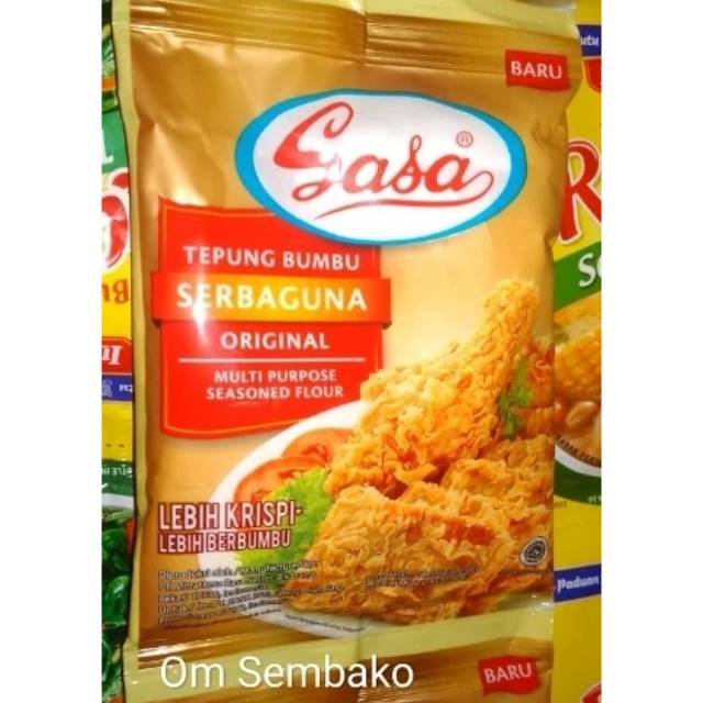 

Tepung bumbu serbaguna sasa