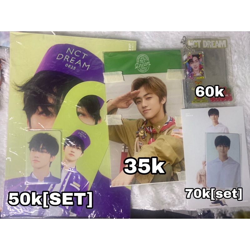 postcard pc photoholder jaemin hot sauce sg 21 22 pramuka